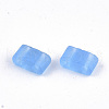 2-Hole Glass Seed Beads SEED-T003-02B-03-2