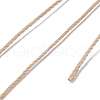 Round Waxed Polyester Thread String X-YC-D004-02E-138-3