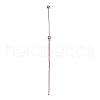 DIY Alloy Beadable Crochet Hooks AJEW-A064-02D-1