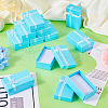 Rectangle Paper Jewelry Storage Gift Boxes with Bowknot CON-TAC0014-09B-5