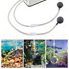 Plastic Fish Tank Air Pump Valve AJEW-WH0270-282B-6