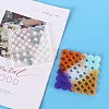 Square Silicone Cup Mat Molds DIY-I065-07-1