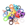 Plastic Lobster Claw Clasps KY-ZX002-M-B-1