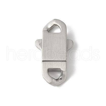 316 Surgical Stainless Steel Bayonet Clasps STAS-H234-02P-01-1