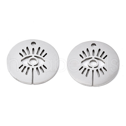 Non-Tarnish 201 Stainless Steel Pendants STAS-Q240-044P-1