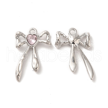 Rack Plating Alloy Charms PALLOY-O106-10P-01-1