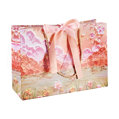Paper Bags with Handle ABAG-TAC0015-08B-1