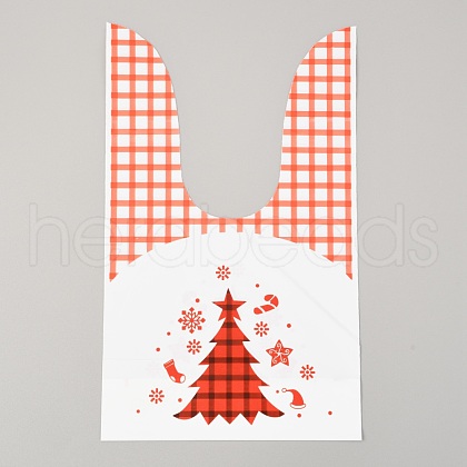 Christmas Theme Plastic Bags ABAG-L011-A01-1