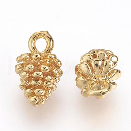 Brass Charms KK-R037-230G-1