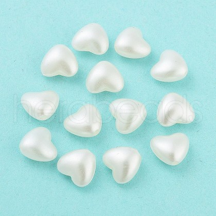 ABS Plastic Imitation Pearl Bead MACR-K350-13-1