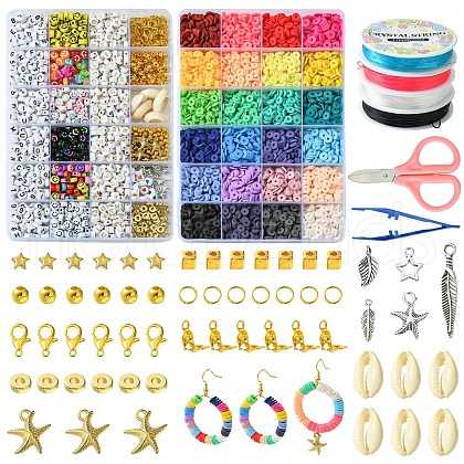 DIY Bracelet Making Kit DIY-YW0007-50-1