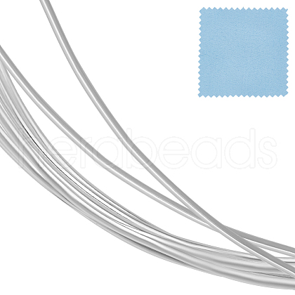 Beebeecraft 999 Fine Silver Sterling Silver Wire STER-BBC0006-66B-1