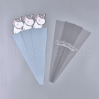 Plastic Gift Bags ABAG-F003-04B-1