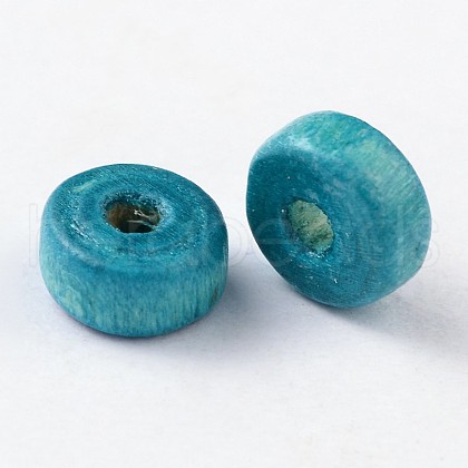 Natural Maple Wood Beads WOOD-S610-8-LF-1