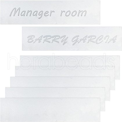  Aluminum Sheet AJEW-NB0002-37-1