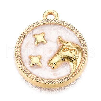Alloy Enamel Pendants X1-ENAM-T021-03E-1