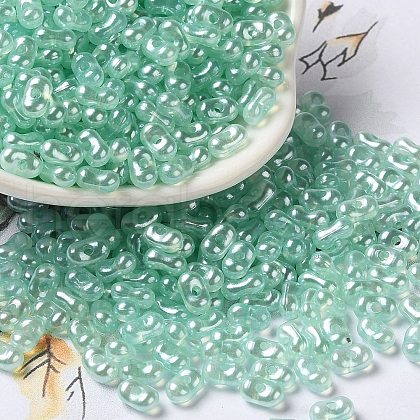 Opaque Acrylic Beads MACR-K359-01J-1