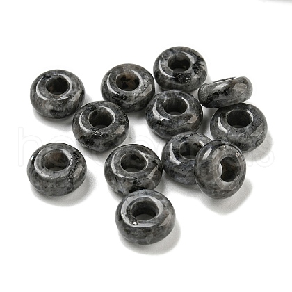 Natural Larvikite Beads G-Q173-03A-15-1
