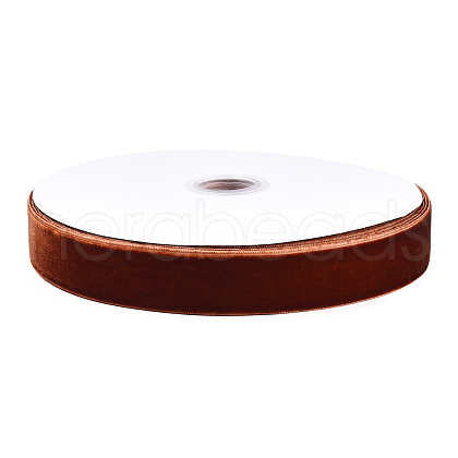 Velvet Ribbon SRIB-WH0006-18S-1