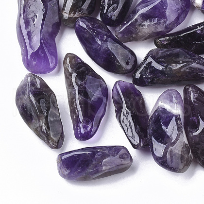 Natural Amethyst Beads G-S364-004-1