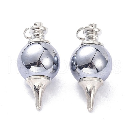 Terahertz Stone Pendants G-K311-43-1