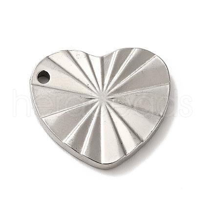 304 Stainless Steel Pendants STAS-M312-05P-1