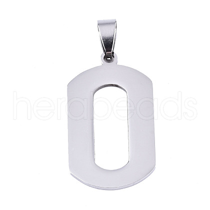 Non-Tarnish 201 Stainless Steel Pendants STAS-T044-219P-0-1