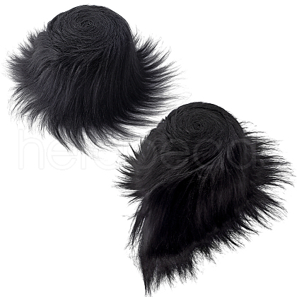 Artificial Wool Fabric for Christmas BJEW-WH0514-13A-1