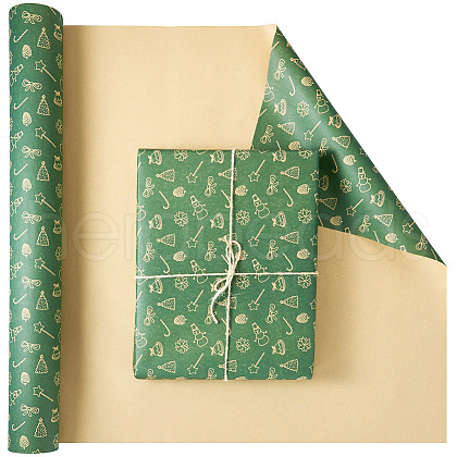 Flower Gift Wrapping Paper DIY-TAC0020-52B-1