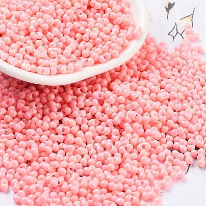 Baking Paint Glass Seed Beads X1-SEED-A033-05M-1