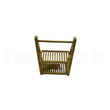 Wood Double-Layer Storage Rack PW-WG44386-01-1