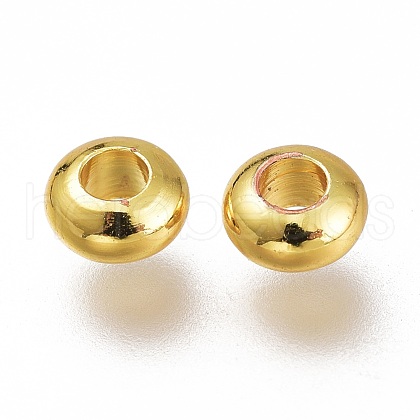 Brass Spacer Beads KK-H103-07A-G-1