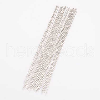 Tarnish Resistant Steel Beading Needles ES010Y-1