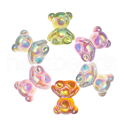 Transparent Resin Cabochons RESI-CJ0001-59-1