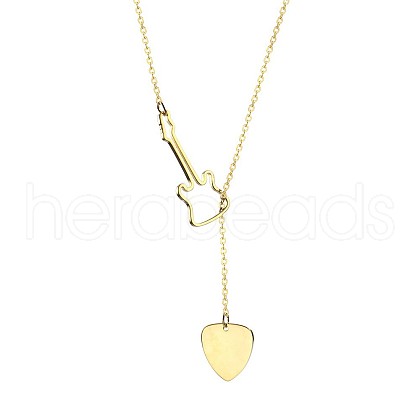 Simple and Stylish Stainless Steel Lariat Necklaces WC5409-7-1