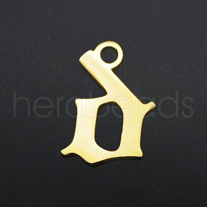 201 Stainless Steel Charms STAS-S105-JA570-D-1