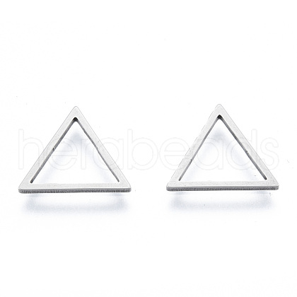 Non-Tarnish 201 Stainless Steel Linking Rings STAS-N090-T02-1-1