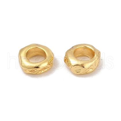 Brass Spacer Beads KK-D375-22G-01-1