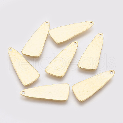 Brass Pendants X-KK-Q735-20G-1