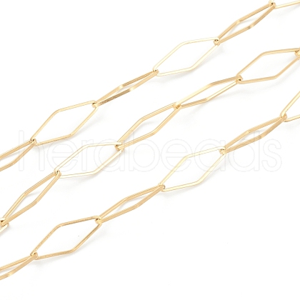 PVD Vacuum Plating 304 Stainless Steel Link Chain STAS-B020-01G-1