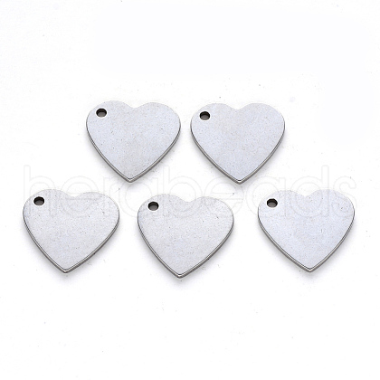 Tarnish Resistant 201 Stainless Steel Charms STAS-N092-51-1