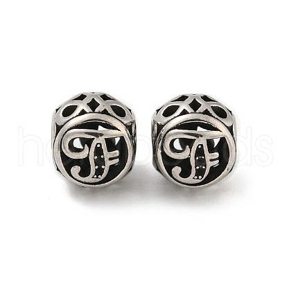 304 Stainless Steel Beads Rhinestone Settings STAS-O002-01F-AS-1