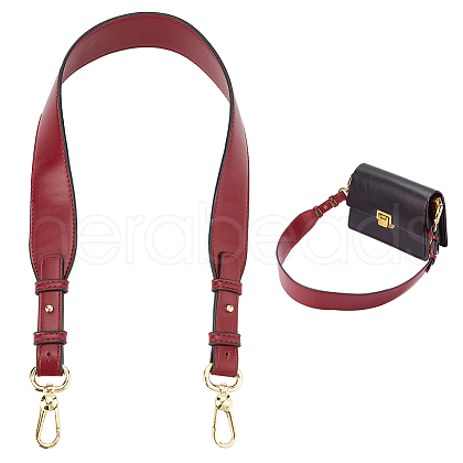 PU Leather Bag Handle FIND-WH0111-174B-1