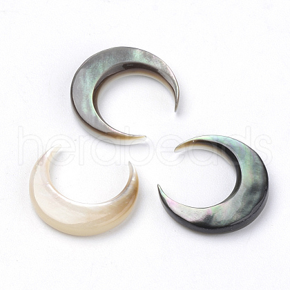 Black Lip Shell Cabochons X-SHEL-S267-04A-1