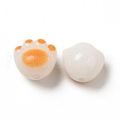 Opaque Acrylic Beads FIND-I029-02A-1