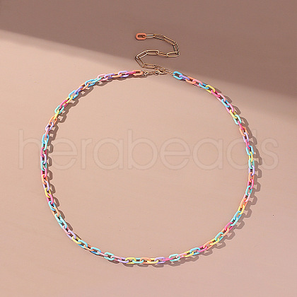 Summer Beach Glass Cable Chain Waist Belly Chains for Bikini FS-WGAC619-07-1