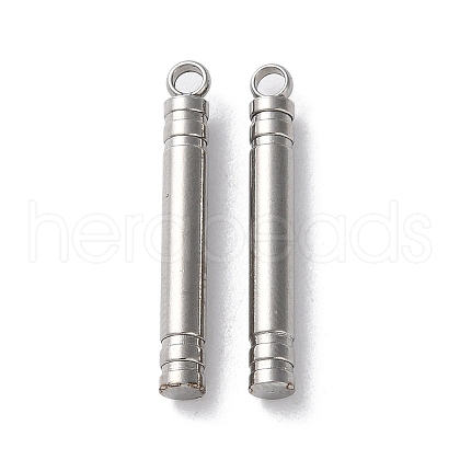 Non-Tarnish 304 Stainless Steel Pendants STAS-Z062-01P-1