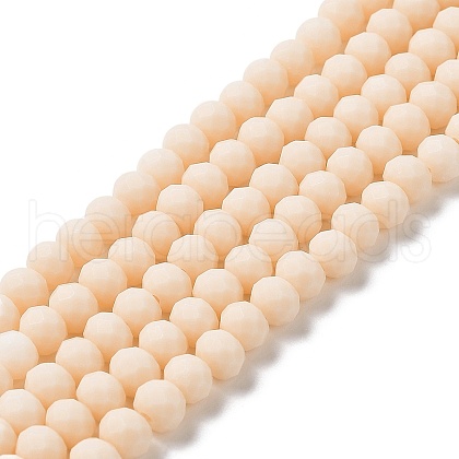 Glass Beads Strands EGLA-A034-P2mm-MD05-1