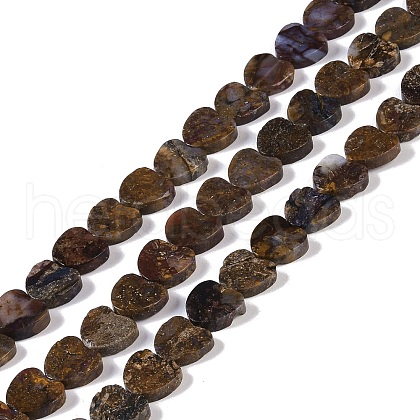 Natural Jasper Beads Strands G-K362-H02-01-1