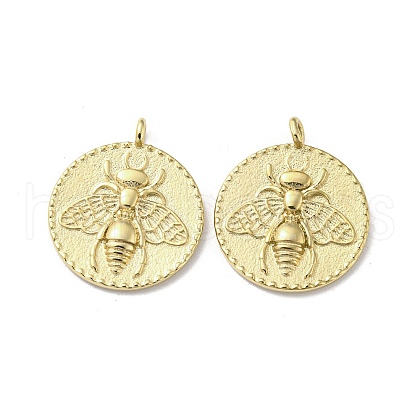 304 Stainless Steel Pendants STAS-L022-028G-1